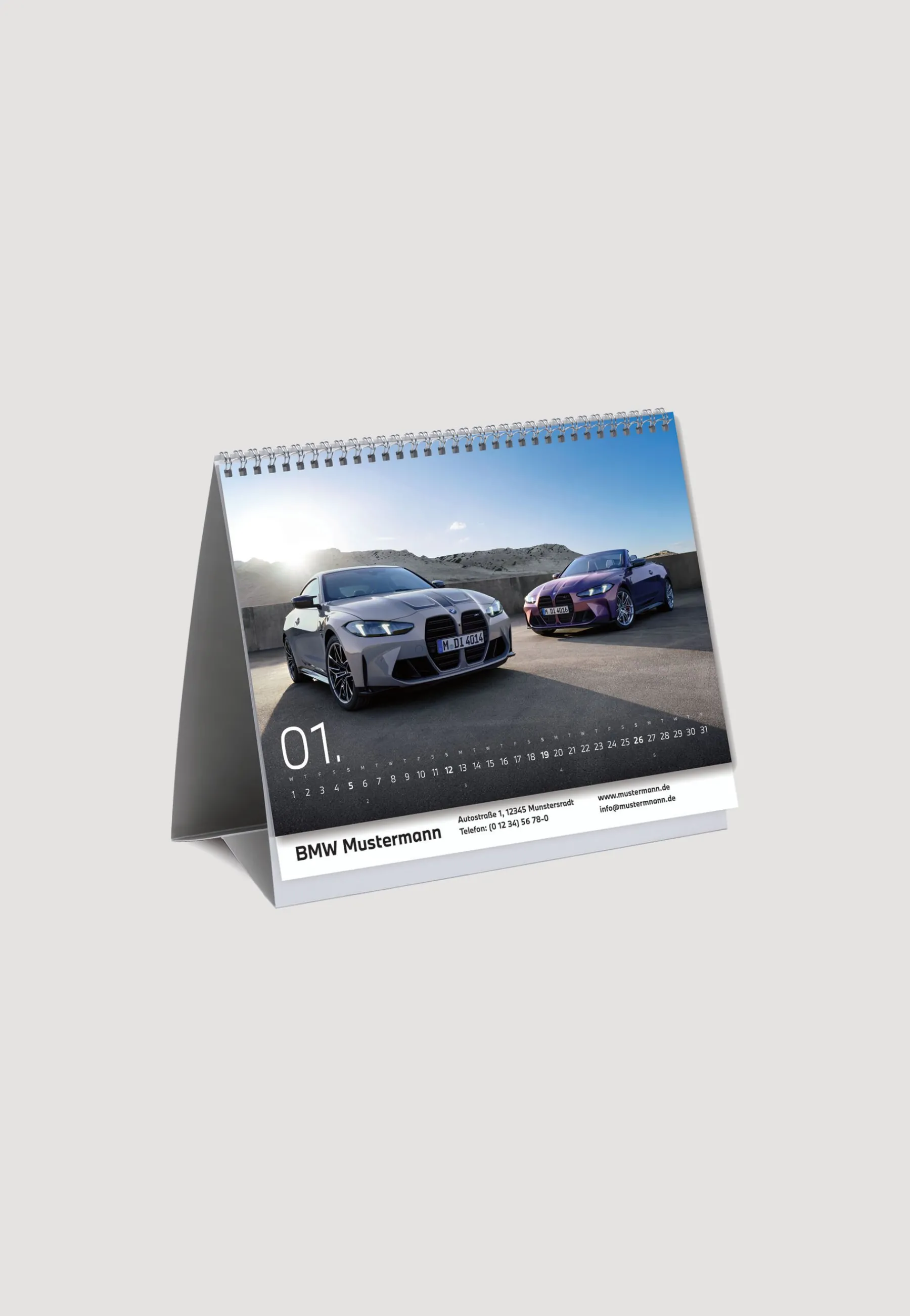 Calendrier de bureau BMW M 2025^BMW Lifestyle Online