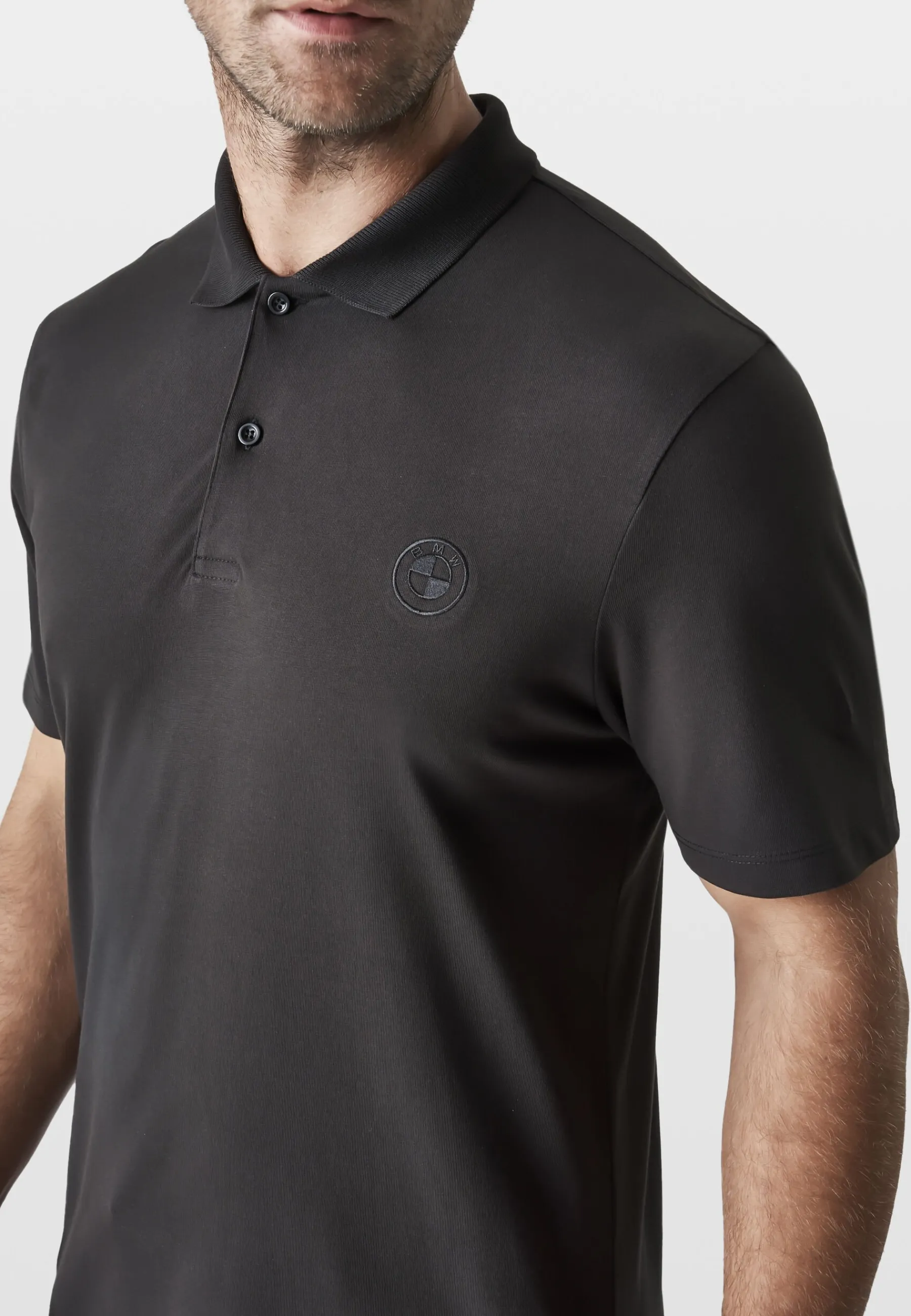 Polo BMW Micro Tonal Logo^BMW Lifestyle Shop