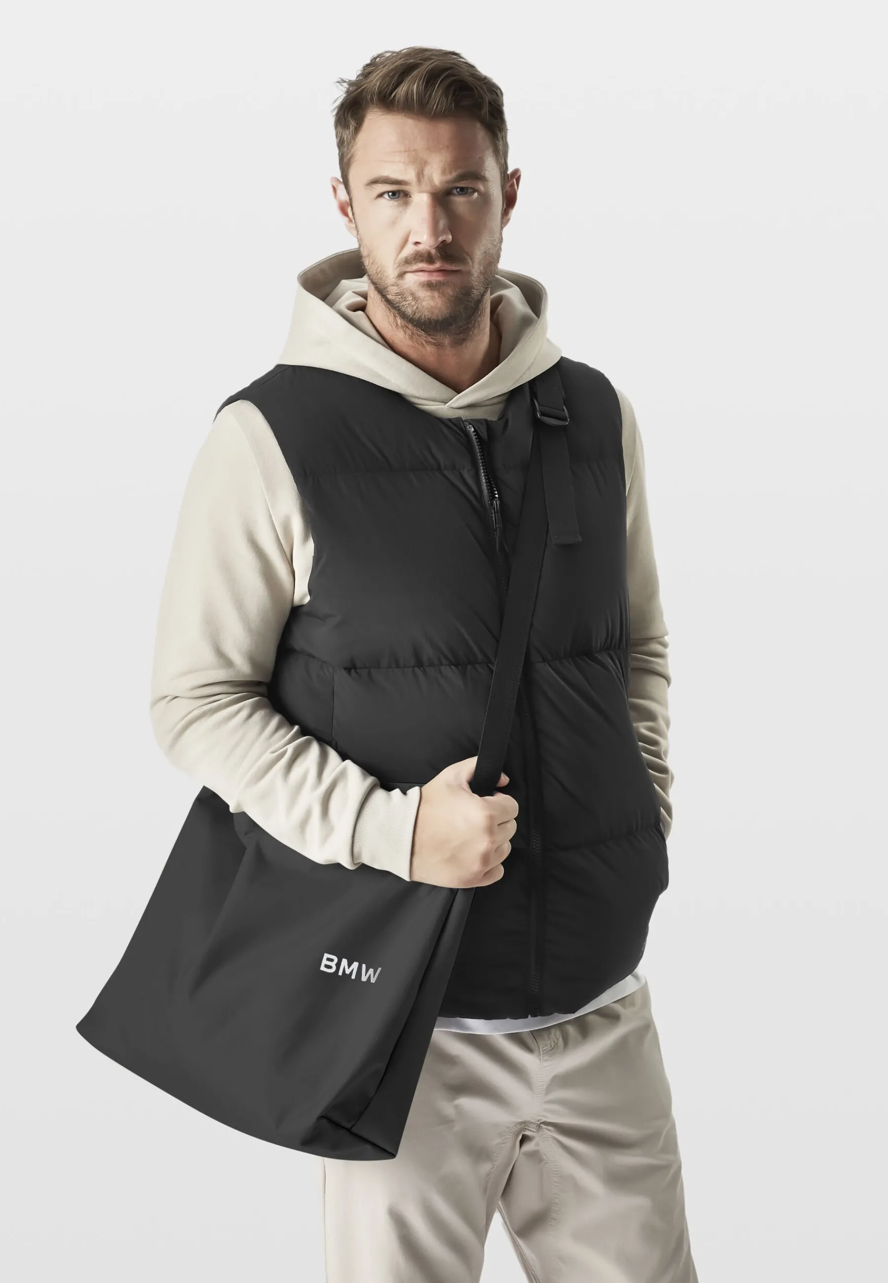 Sac épaule BMW Applied Tag^BMW Lifestyle Sale