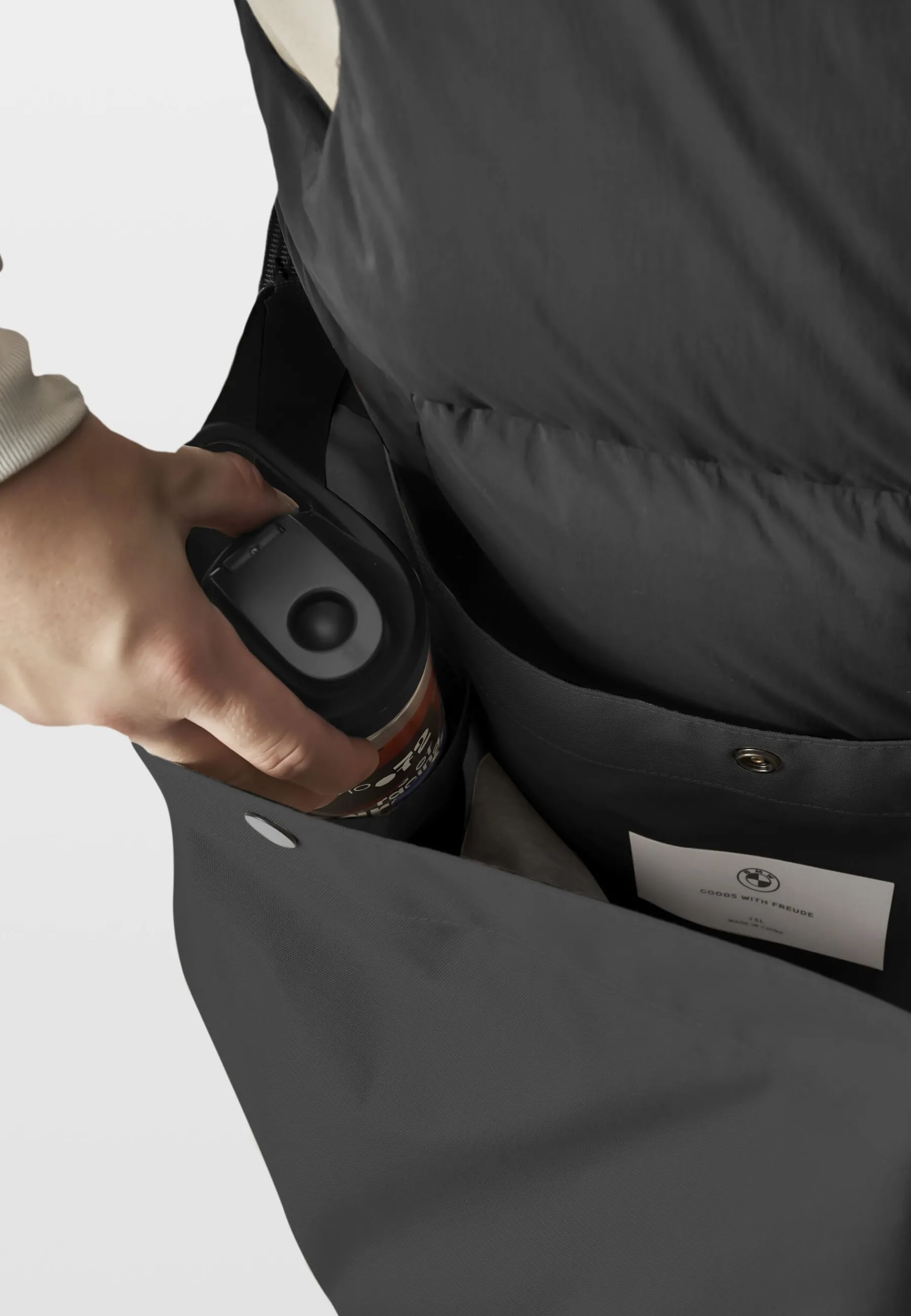 Sac épaule BMW Applied Tag^BMW Lifestyle Sale