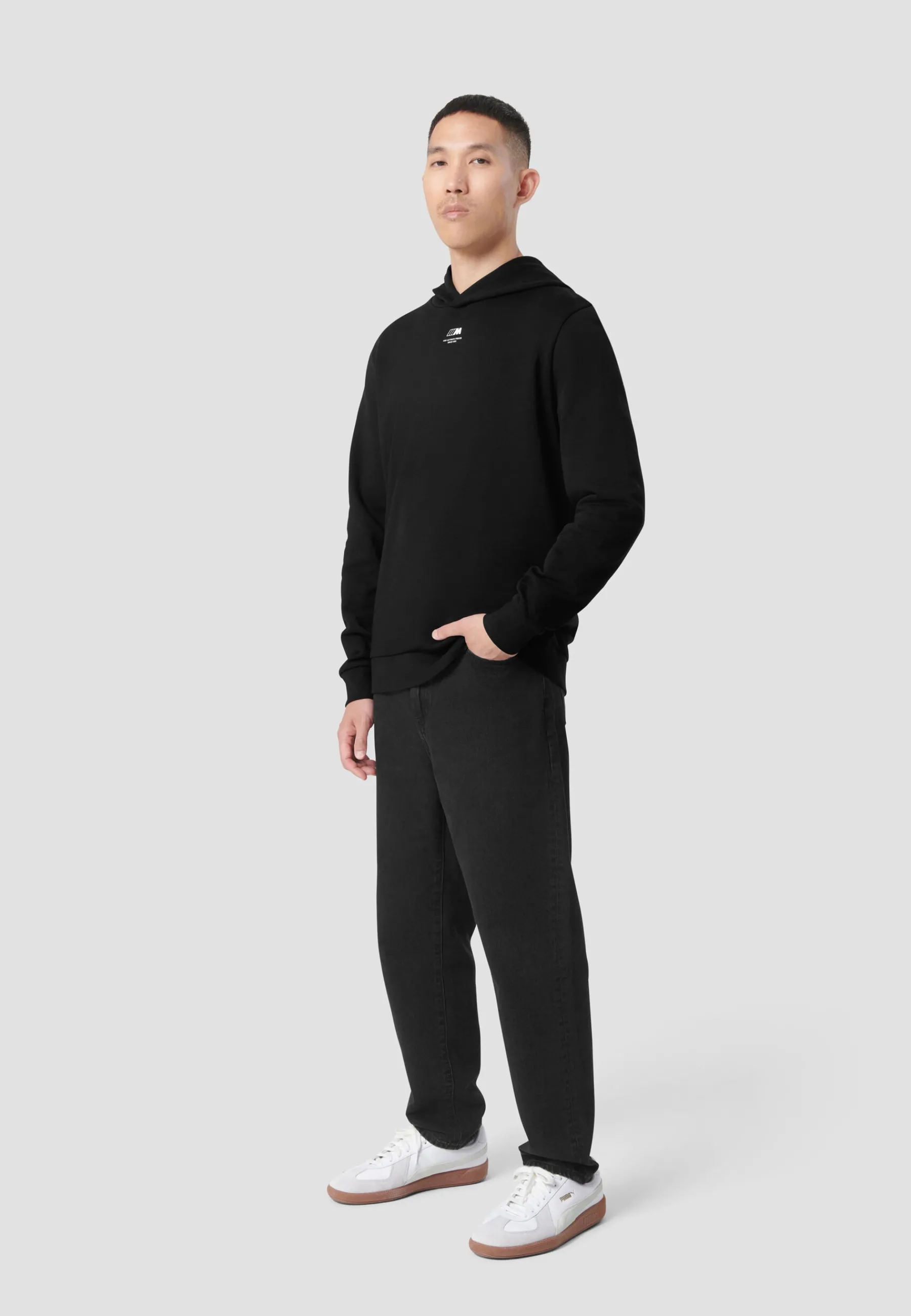 Sweat à Capuche BMW M Core Micro Logo^BMW Lifestyle Best