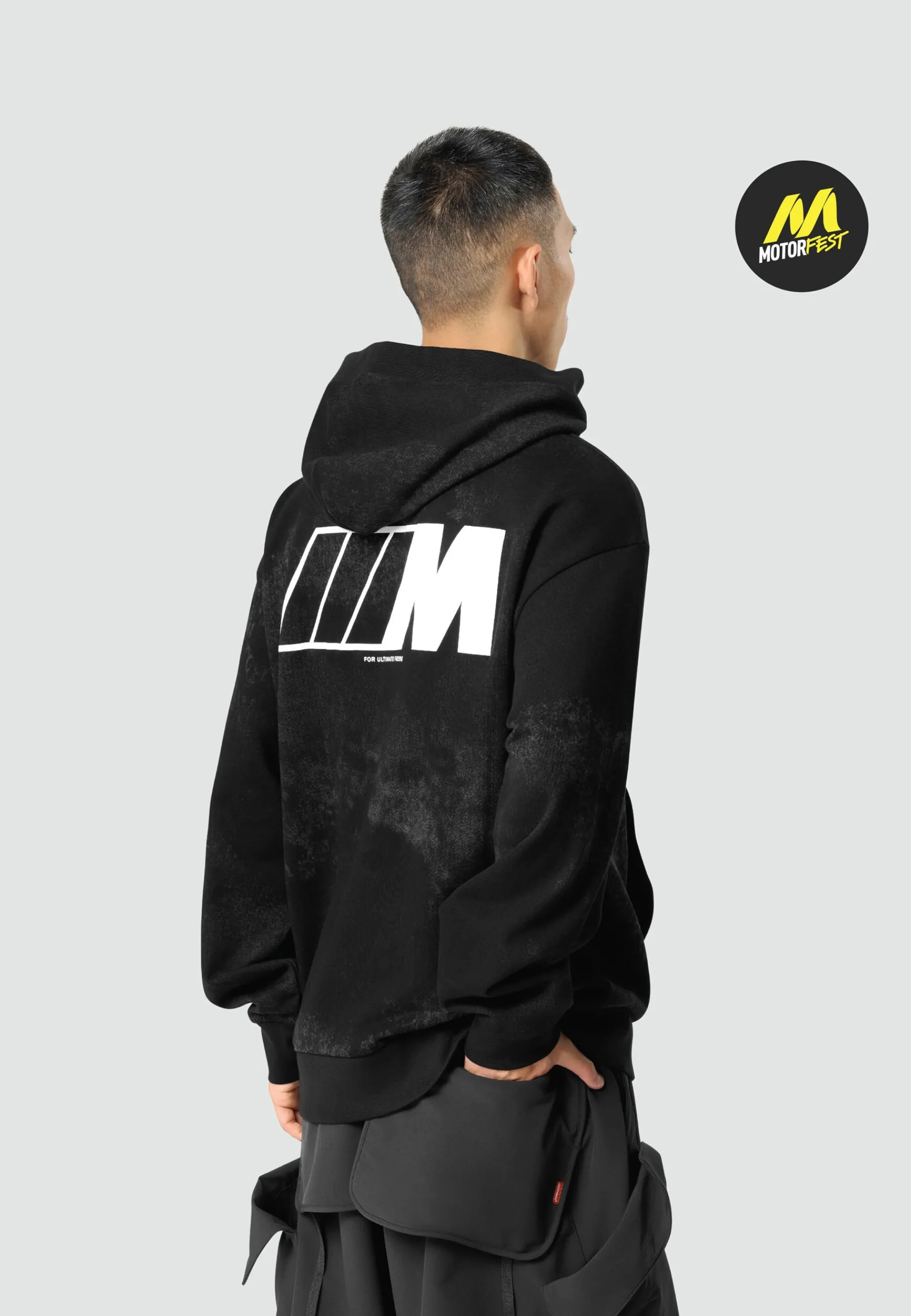 Sweat à Capuche BMW M Dark Cloud^BMW Lifestyle Fashion