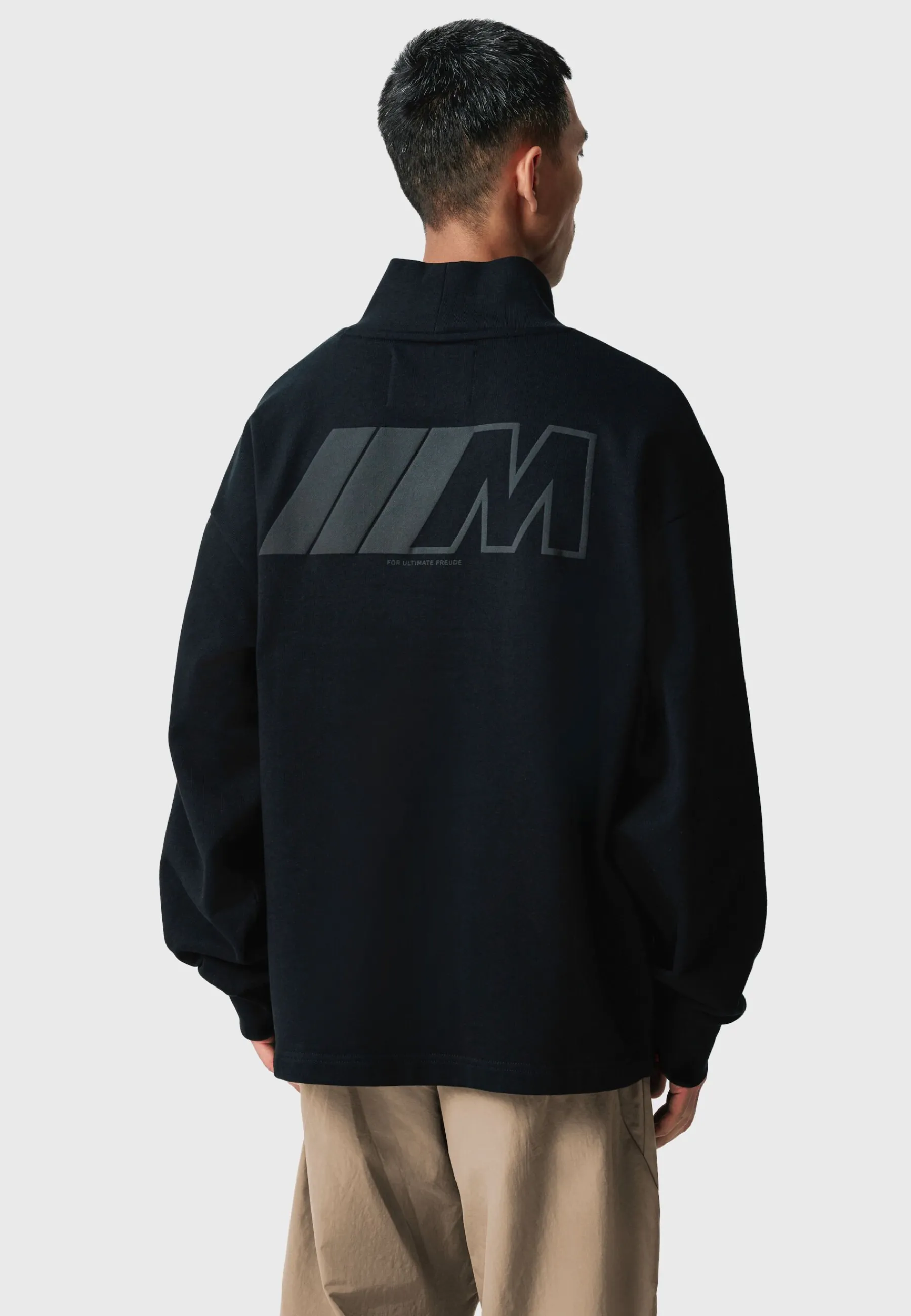 Sweat-shirt à col haut BMW M^BMW Lifestyle Shop