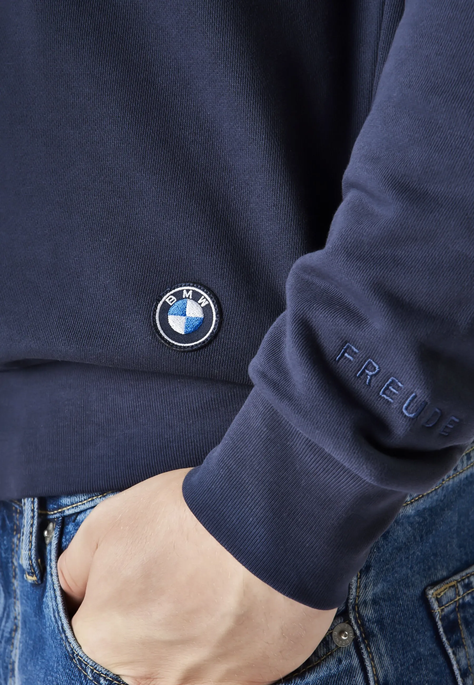 Sweatshirt BMW Micro Logo^BMW Lifestyle Best Sale