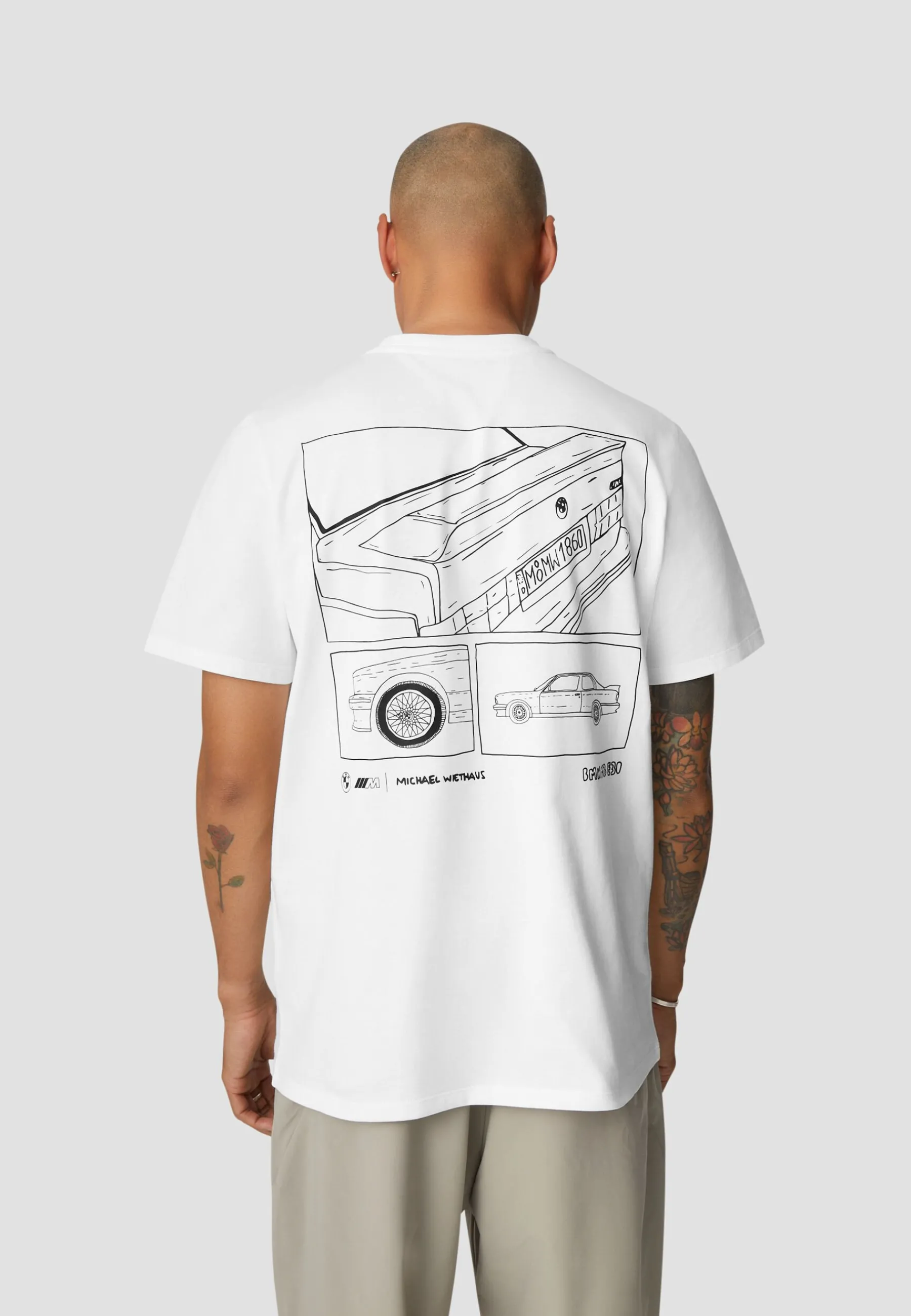 T-Shirt BMW MW E30 Print^BMW Lifestyle Clearance