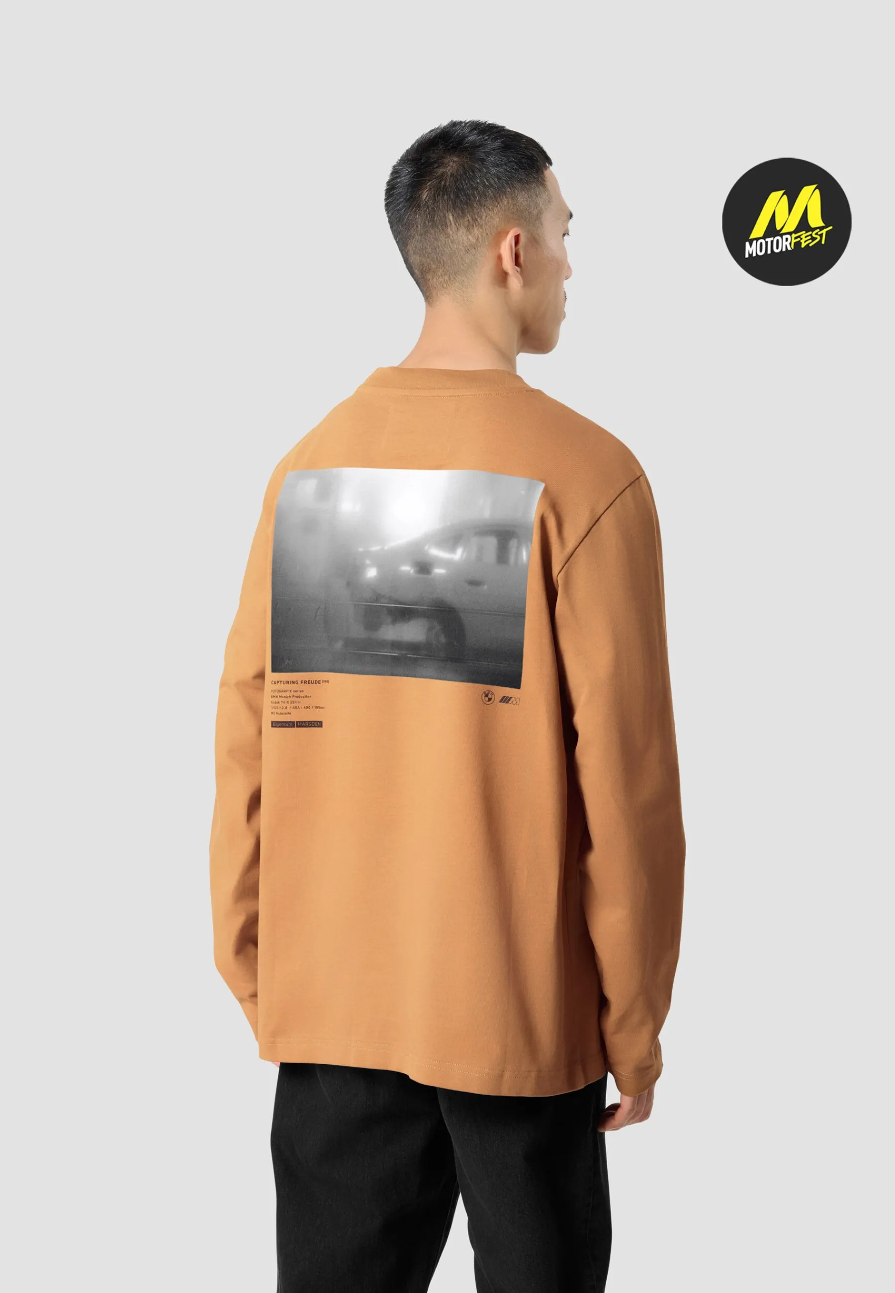 T-Shirt Manches Longues Oversized BMW M Paint Shop^BMW Lifestyle Sale