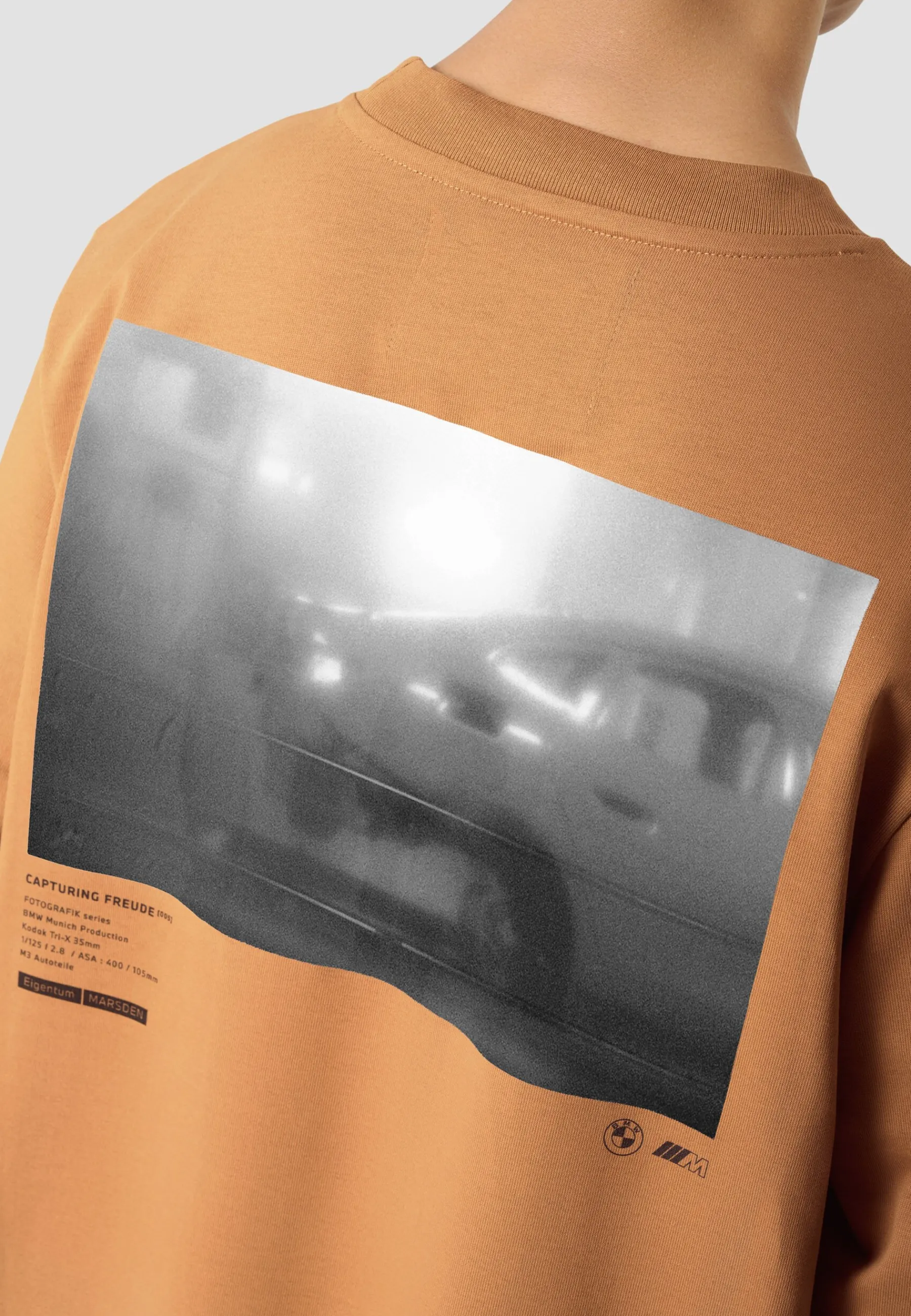 T-Shirt Manches Longues Oversized BMW M Paint Shop^BMW Lifestyle Sale
