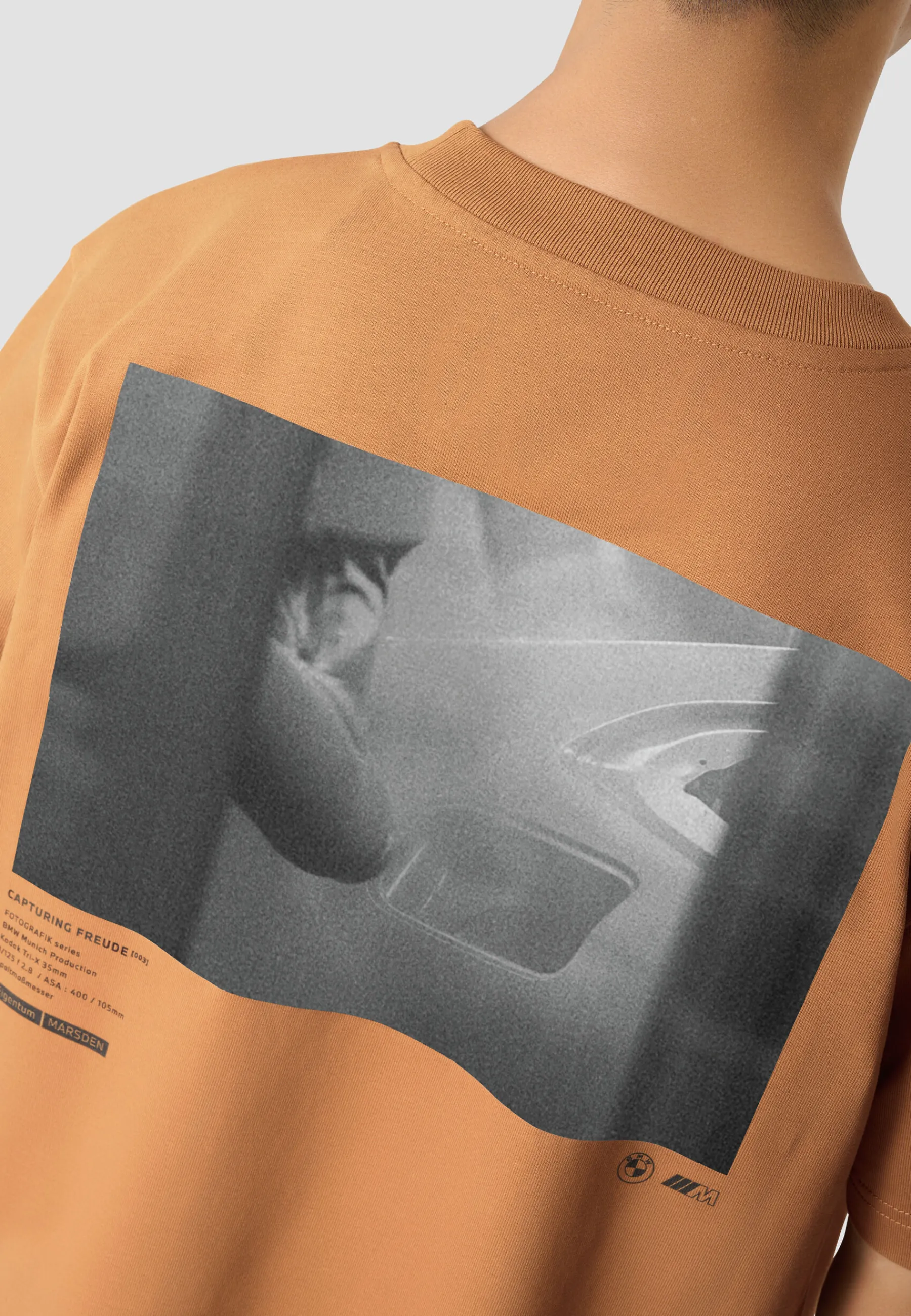 T-Shirt Oversized BMW M Paint Shop^BMW Lifestyle Cheap
